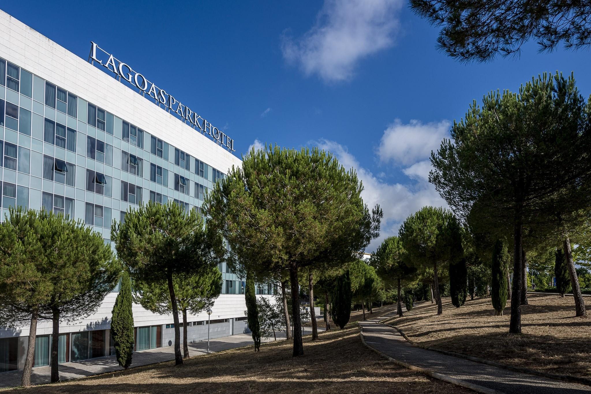 Lagoas Park Hotel Porto Salvo  Exteriör bild